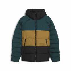 PUMA Unisex Mono Hooded Jacket Isolierte Jacken (1er Pack) M Grünes Gelände Angebot bei HelloDeals