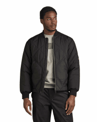 G-STAR Herren Diamond Qlty Bomber L Schwarz (dk black D23963-D199-6484) Angebot bei HelloDeals