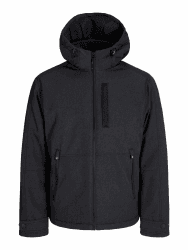 JACK & JONES Male Jacke Jacke S Schwarz Angebot bei HelloDeals