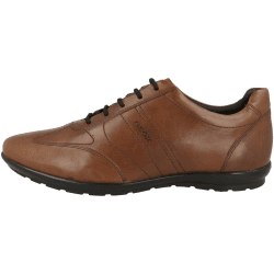 Geox U SYMBOL Herren Sneakers 44 EU Kalb Braun Angebot bei HelloDeals