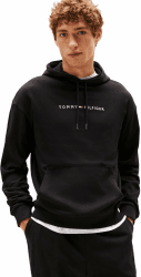 Tommy Hilfiger Pullover & Strickjacken-Sweatshirts Herren XL Black (Black) Angebot bei HelloDeals