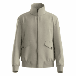 BOSS Herren Ohice Outerwear_Jacket 64 271light Beige Angebot bei HelloDeals
