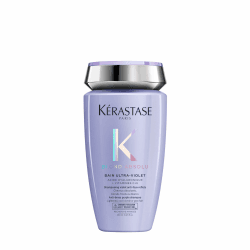 Kérastase Anti-Gelbstich Shampoo für strapaziertes und ausgeblichenes Haar, Haarbad mit Hyaluronsäure, Bain Ultra-Violet, Blond Absolu, 250 ml Angebot bei HelloDeals