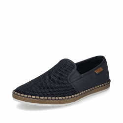 Rieker Herren Slipper B5265-65 Weite Breit Pull-on 45 EU Blau 14 Angebot bei HelloDeals