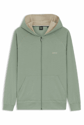 BOSS Herren Mix&match Jacket H 10259917 01 Loungewear Jacket (1er Pack) M Light/Pastel Green330 Angebot bei HelloDeals
