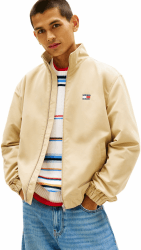Tommy Jeans Herren Tjm Essential Jacket Ext Dm0dm22720 Andere Jacken (1er Pack) XL BEIGE (Gentle Gold) Angebot bei HelloDeals