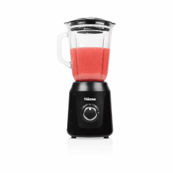 Tristar Standmixer, 1 L Mixbehälter aus Glas, 2 Geschwindigkeitsstufen, Pulsfunktion zum Zerkleinern von Eis, spülmaschinenfeste Teile, schwarz, 350 W, Smoothie Maker BL-4482 1L Angebot bei HelloDeals