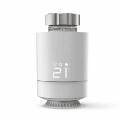 Hama Smartes Heizkörperthermostat (Erweiterung für Heizungssteuerung WLAN, Smart Home Heizungsregler für alle Ventile, programmierbarer Heizungsthermostat, individuell heizen per App, Energie sparen) Einzelgerät Angebot bei HelloDeals
