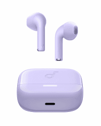 soundcore by Anker oundcore K20i, Semi-In-Ear Earbuds, Bluetooth Wireless | 36h Akku, Schnell-Laden, klarer Sound, komfortable Passform, ENC 2-Mikrofone, anpassbarer EQ, IPX5, Bluetooth 5.3 Violett Angebot bei HelloDeals