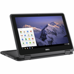 Dell Chromebook 11 3100 2-in-1 Notebook, 11,6-Zoll-Touchscreen-Notebook, Intel Celeron N4020, 4 GB RAM, 32 GB SSD, Japanische Tastatur, Chrome OS (Generalüberholt) Angebot bei HelloDeals