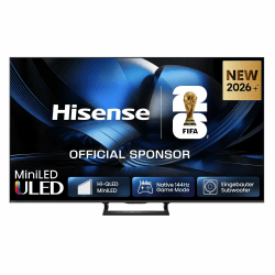 Hisense 85U7DSE Fernseher 85 Zoll, 4K UHD, Hi-QLED Mini LED, Smart TV, 144Hz, Hi-View AI Engine, IMAX Enhanced, AI Lichtsensor, Dolby Vision.Atmos, Tuned by DeVialet, FreeSync Premium Pro [2026] 85 inch Angebot bei HelloDeals