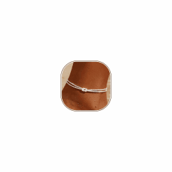 Fußkettchen für Damen Silber 925 Gold Verstellbares Wasserfest Herz Doppelte Stapelbar Fussketten Sommer Strand Fußkette Schmuck Geschenk Mädchen Frauen Silver A Angebot bei HelloDeals