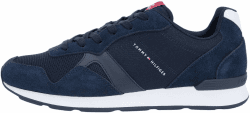 Tommy Hilfiger Herren Maxlite Mix Fm0fm05830Low Top 43 EU Blue Desert Sky Angebot bei HelloDeals