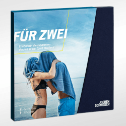 JOCHEN SCHWEIZER Geschenkbox für Paare | Erlebnisgeschenk für 2 Personen, freie Erlebnisauswahl an ca. 850 Orten Angebot bei HelloDeals