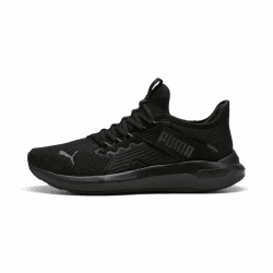 PUMA Unisex Softride Enzo 5 Slip Tech Straßen-Laufschuh 40.5 EU Puma Schwarz Kühles Dunkelgrau Angebot bei HelloDeals