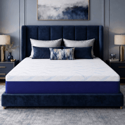 L'AGRATY Matratze 140x200,Höhe 20cm Orthopädische Kaltschaummatratze Härtegrad H3 Abnehmbareratmungsaktiver Bezug Matratzen 20.0 Zentimeter 140 x 200 cm Angebot bei HelloDeals