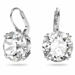 Swarovski Millenia Kollektion Tropfenohrringe, Rundschliff, Weiß, Rhodiniert Elegant Angebot bei HelloDeals