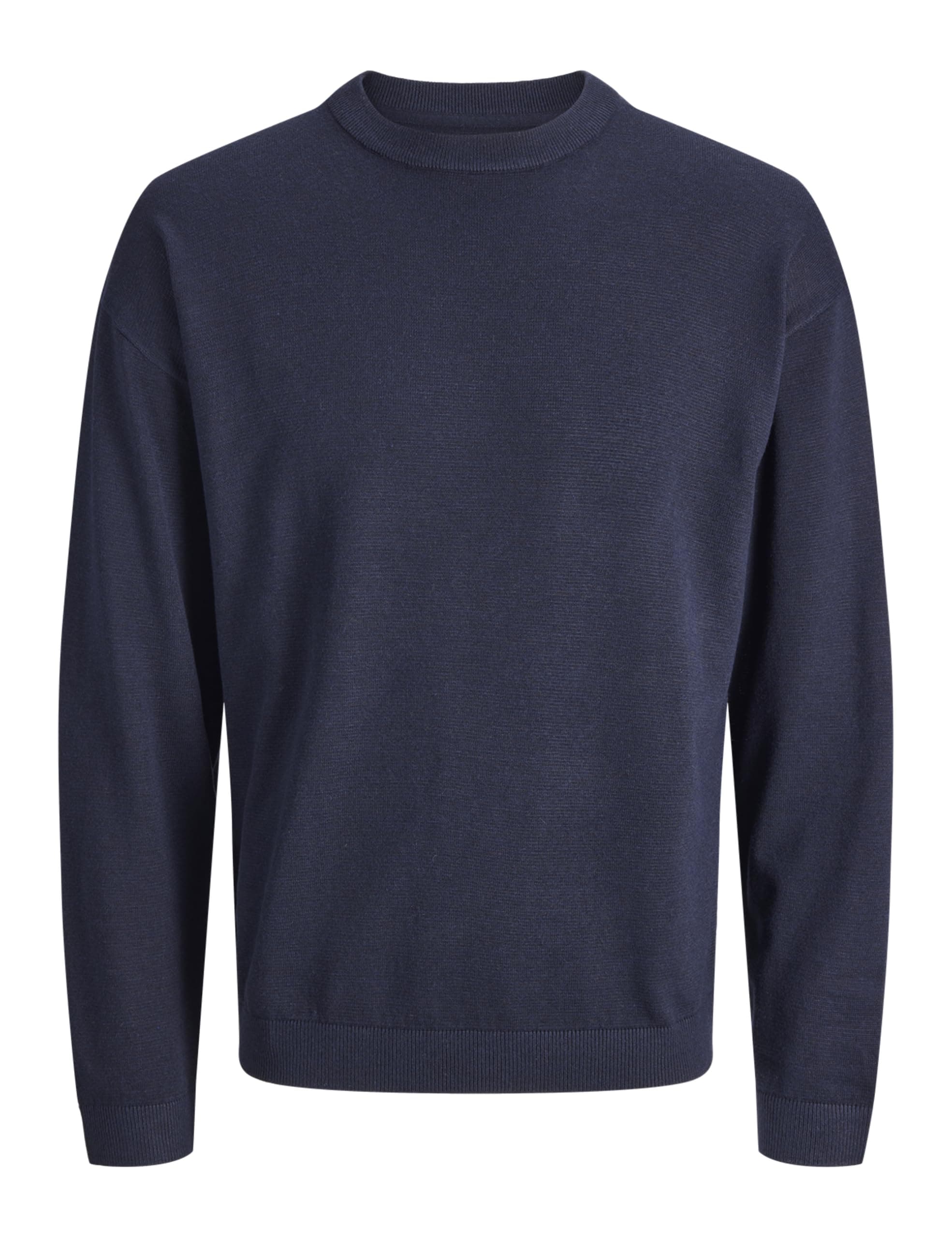 JACK & JONES Herren Jjcole Knit Crew Neck M Navy Blazer Angebot bei HelloDeals