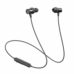truefree HD-100 In Ear Kopfhörer, Magnetische Nackenbügel Sportkopfhörer | Bluetooth 6.0 Kopfhörer, Spatial Audio, IP67 Wasserdicht, 20 Std.Doppelverbindung, KI-Anruf-Rauschunterdrückung, App Angebot bei HelloDeals