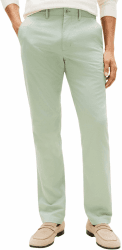 Tommy Hilfiger Herren Chino 38W / 32L Grey (Minty Grey) Angebot bei HelloDeals
