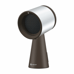 AMZCHEF Mobile Dunstabzugshaube, Tragbare Abzugshaube Keine Installation mit 3 Geschwindigkeitsmodi und Mehrere Filtersysteme, LED-Licht, Große Öl-Auffangschale, Geräuscharmut(Braun) Braun 21 x 16.7 x 37.4 cm Angebot bei HelloDeals
