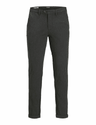 JACK & JONES Herren Jpstmarco Jjconnor Noos Chinohose 36W / 32L Dark Grey Angebot bei HelloDeals