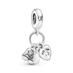 PANDORA Charm Anhänger Mein kleines Baby 798106CZ Angebot bei HelloDeals