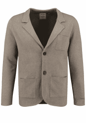 Key Largo Herren Kljan Jacket Strickjacke 3XL Roasted Cashew (1017) Angebot bei HelloDeals