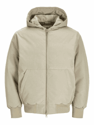 JACK & JONES Men's Jcocollective Bomber Jacket XS Crockery Angebot bei HelloDeals