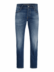 JACK & JONES Male Tapered Fit Jeans JJIMIKE JJCADE GE 732 NOOS Tapered Fit Jeans 32W / 34L Blue Denim Angebot bei HelloDeals