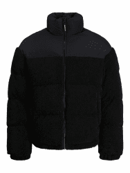 JACK & JONES Male Steppjacke Steppjacke XS Schwarz Angebot bei HelloDeals