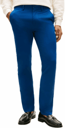 Tommy Hilfiger Herren Chino 30W / 36L Blue (Blue Jean) Angebot bei HelloDeals
