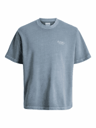 JACK & JONES Herren Jjearchive Washed Sweat Ss Sn Jjearchive Washed Sweat Ss Sn (1er Pack) M Blue Mirage Angebot bei HelloDeals