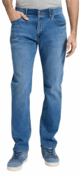 Lee Herren Jeans Straight Fit Xm 32W / 32L Blue Haven Angebot bei HelloDeals