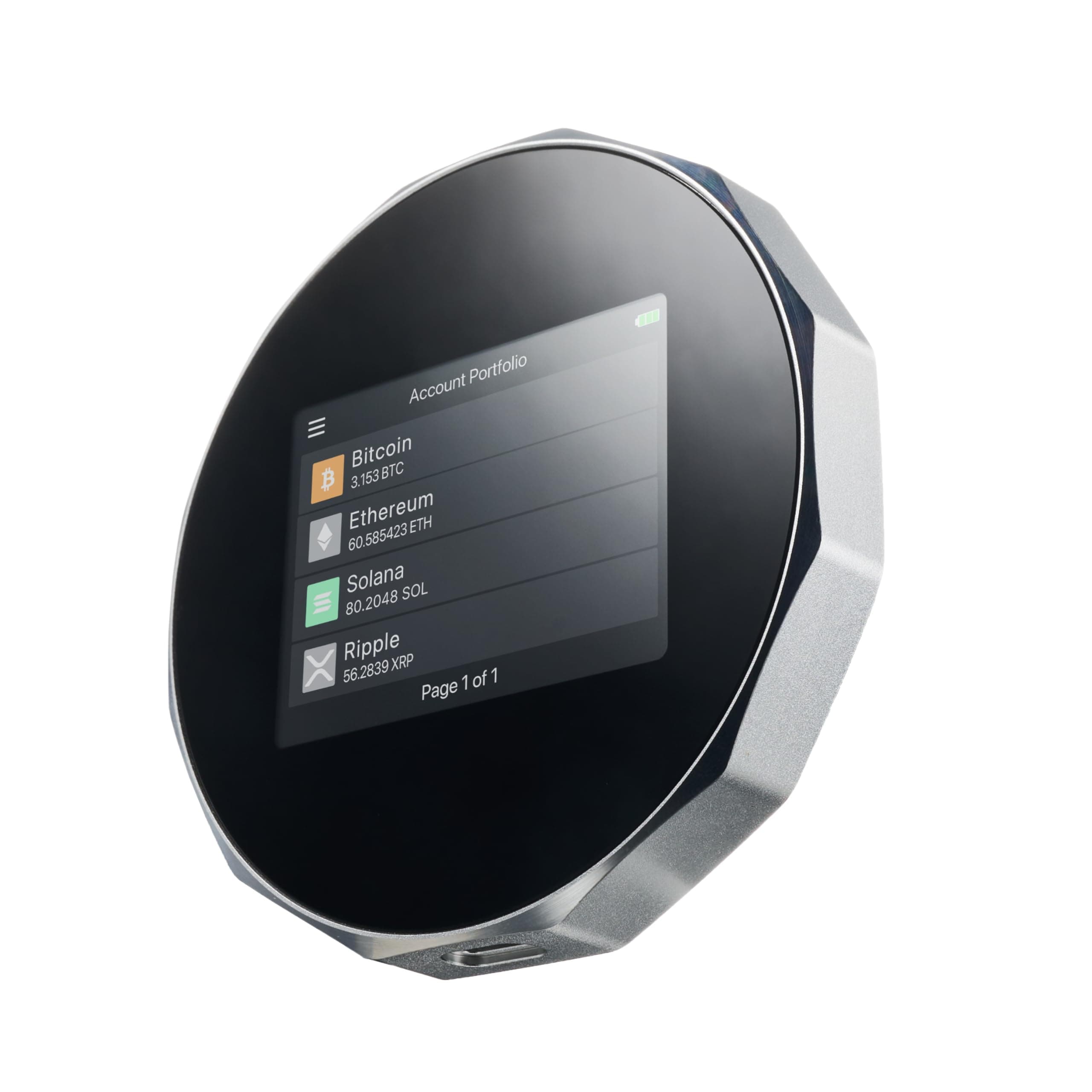 SecuX V20 – Sicherste Krypto Hardware Wallet mit Bluetooth und NFT Unterstützung – Plattformübergreifend – Verwalten Sie ganz einfach Ihre Bitcoin, Ethereum, SOL, LTC, Doge, BNB, ERC20, BSC und mehr Angebot bei HelloDeals