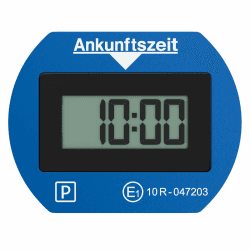 Needit elektronische Parkscheibe Park Lite I automatische Parkscheibe elektrisch mit Zulassung vom Kraftfahrt-Bundesamt I Digitale Parkuhr mit 2 Displays & vielen Funktionen, langlebig & zuverlässig Blau 1-Pack 1-Pack Angebot bei HelloDeals