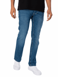 Diesel Herren Hose 1986 Larkee-beex 40W / 32L 01-0kial Angebot bei HelloDeals