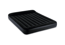 INTEX DuraBeam PillowRest Luftbett für 2 Personen mit Kopfkissen (152x203x25 cm) max. 272 KG– mit integrierter Elektropumpe – Gästebett aufblasbares Bett Camping Matratze mit Fiber-Tech (64150ND) Angebot bei HelloDeals