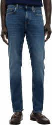 Tommy Hilfiger Herren Jeans Hose Bleecker Flex Mohave Indigo Slim Fit 33W / 30L Denim (Mid Blue) Angebot bei HelloDeals
