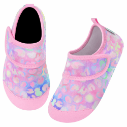 IceUnicorn Baby Strandschuhe Badeschuhe Wasserschuhe Schwimmschuhe Kinder | Atmungsaktiv/Rutschfest/Leicht/Schnelltrocknende Aquaschuhe Wasserschuhe Schwimmschuhe für Kinder 24/25 EU Blase Rosa Lila Angebot bei HelloDeals
