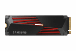 Samsung 990 PRO NVMe M.2 SSD mit Heatsink, 2 TB, PCIe 4.0, 7.450 MB/s Lesen, 6.900 MB/s Schreiben, Interne SSD für PC-/Konsolen-Gaming und Videobearbeitung, MZ-V9P2T0CW 2 TB 990 Pro Heatsink Angebot bei HelloDeals