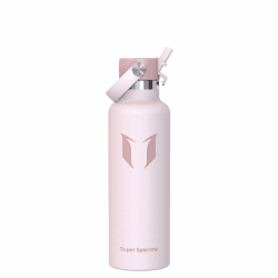 Sparrow Trinkflasche Edelstahl 500ml/750ml/1L/1.2L Thermosflasche Strohhalm | Wasserflasche, Thermoskanne, Thermobecher, FlipFlow, Auslaufsicher, Isolierte, BPA-Frei, Spülmaschinenfest, Sport, Fitness 750 ml C- Kirschblüten Angebot bei HelloDeals