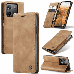 Handyhülle für Xiaomi Redmi Note 13 5G Hülle Premium Lederhülle Flip Case Magnet Tascher Kartenfach Standfunktion Klapphülle Schutzhülle für Redmi Note 13 5G, Braun Xiaomi Redmi Note 13 5G Braun Angebot bei HelloDeals