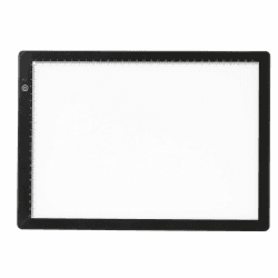 SIXRUN Ultradünnes Lichtpad für Dias 3 Helligkeitsstufen Scan-APP Bearbeitung Dias und Negative mit LED Lichtbox für Film Scanner und Digitalisierung Angebot bei HelloDeals
