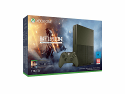 Xbox One S 1 TB Konsole - Battlefield 1 Special Edition Bundle Angebot bei HelloDeals