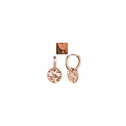 LOLIAS Ohrringe Silber 925 Hängend Creolen Rosegold 14K Gold for Damen | 14K Creolen Gold mit Rundem Coin Ohrringe Silber 925 Rosegold Hypoallergene Tropfen Ohrringe für Damen Mädchen B Roségold Angebot bei HelloDeals