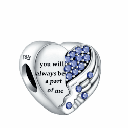 925 Sterling Silber Charm für Damenarmbänder LIEBE Valentinstag Ewige Liebe Clip Sicherheit kette Baumeln Charms Geschenke LOVE Heart Gattin Angebot bei HelloDeals