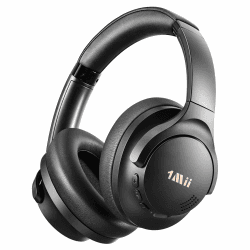 1Mii Y8+ Noise Cancelling Kopfhörer Over-Ear Bluetooth Kabellos, Schwarz | Hybrid ANC, 100h Spielzeit, BT 6.0, Bequem, LDAC Hi-Res Audio, Tiefbass, Individueller EQ per APP für Reisen & Flugzeug Angebot bei HelloDeals