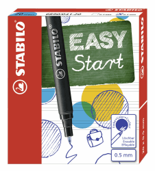 STABILO - Tintenpatronen zum Nachfüllen - EASYoriginal Refill | medium, 20er Pack, löschbar blau blau 20er Pack Angebot bei HelloDeals