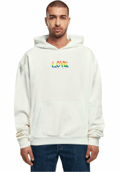 MERCHCODE Herren Mp0008555-love Teddyoversized Hoody Hooded Sweatshirt (1er Pack) XS Ready For Dye Angebot bei HelloDeals